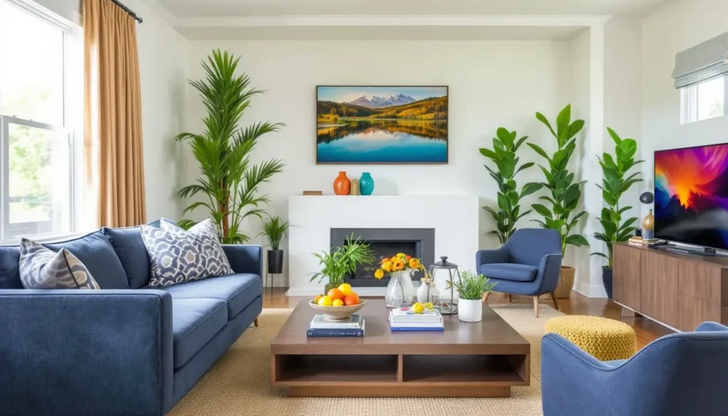 Multifunctional Spaces: Designing Living Rooms for Versatility