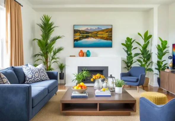 Multifunctional Spaces: Designing Living Rooms for Versatility