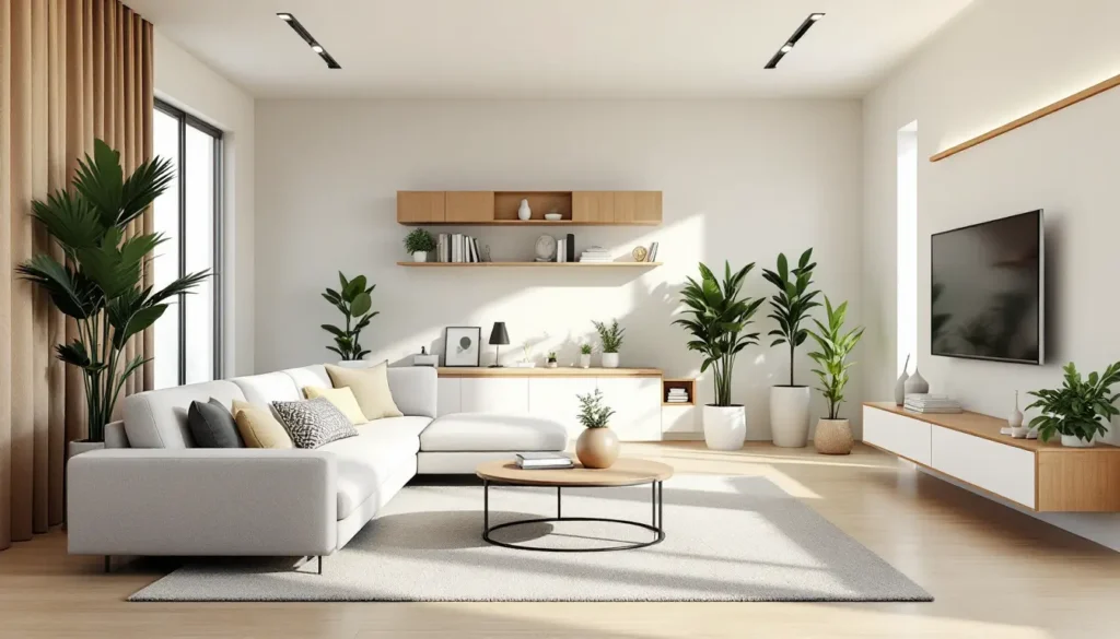 Multifunctional Spaces: Designing Living Rooms for Versatility