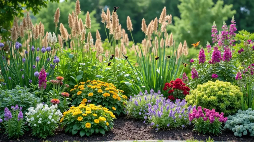 Native Plants for Sustainable Garden Beds: A Guide for Eco-Conscious Homeowners