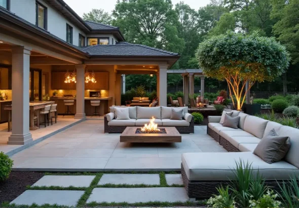 Outdoor Living Spaces: Designing Functional and Beautiful Landscapes