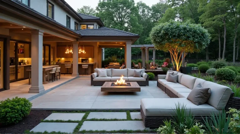 Outdoor Living Spaces: Designing Functional and Beautiful Landscapes