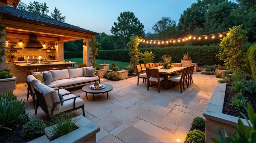 Outdoor Living Spaces: Designing Functional and Beautiful Landscapes
