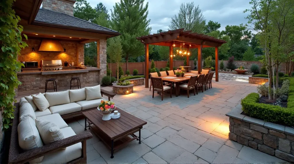 Outdoor Living Spaces: Designing Functional and Beautiful Landscapes