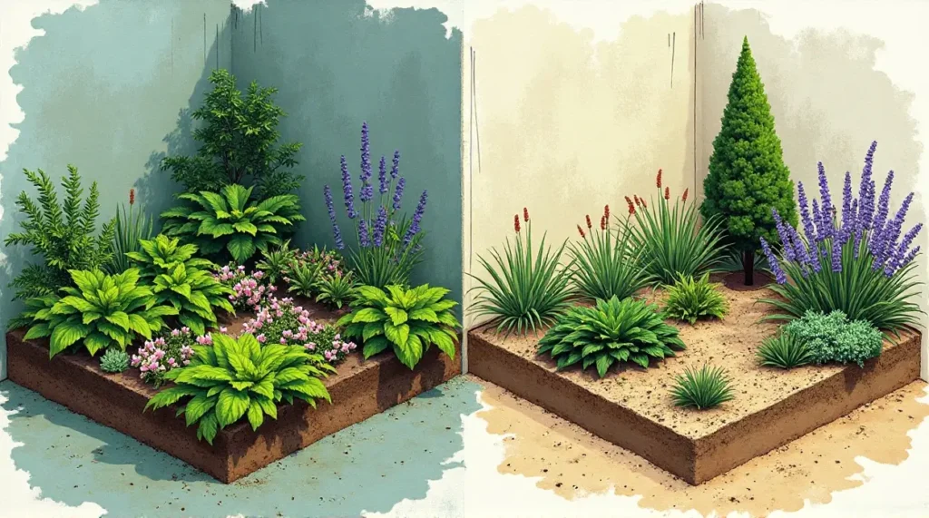 Plant Selection for Corner Landscapes Choosing the Right Flora