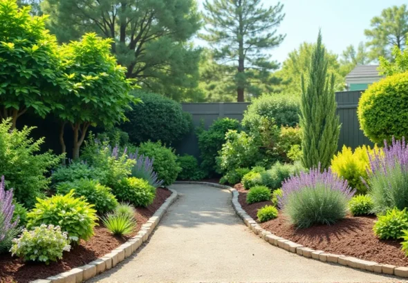 Plant Selection for Corner Landscapes Choosing the Right Flora