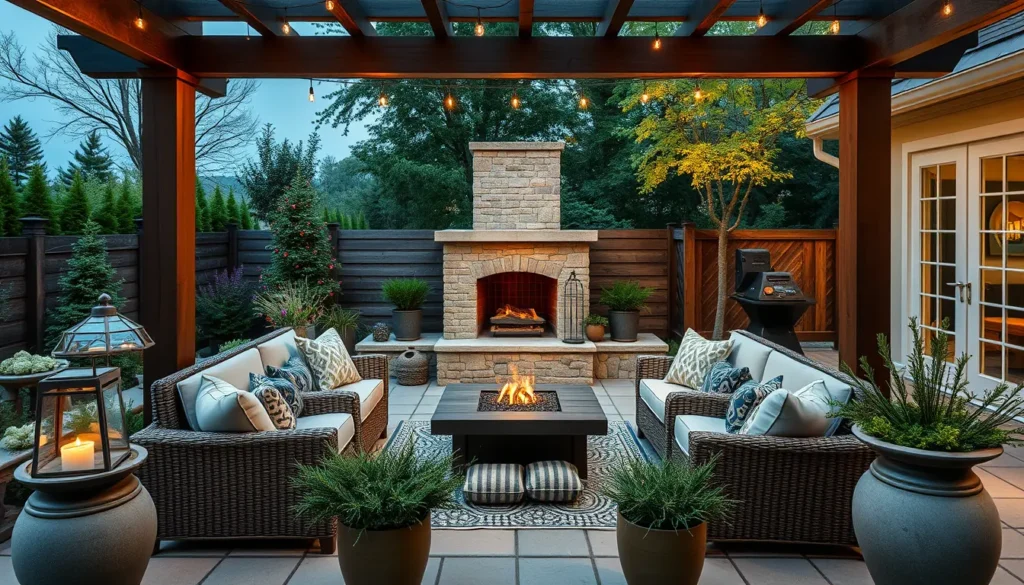 Creating an Outdoor Retreat for All Seasons