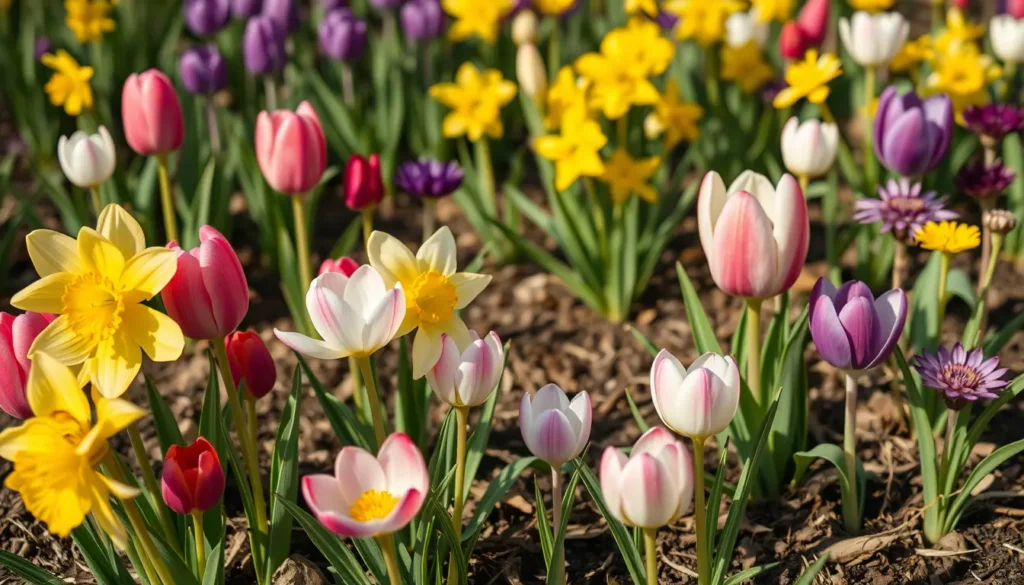 Bulbs for spring impact