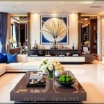 Serene Luxury: Inside a Modern Living Room Masterpiece