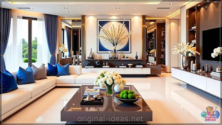 Serene Luxury: Inside a Modern Living Room Masterpiece