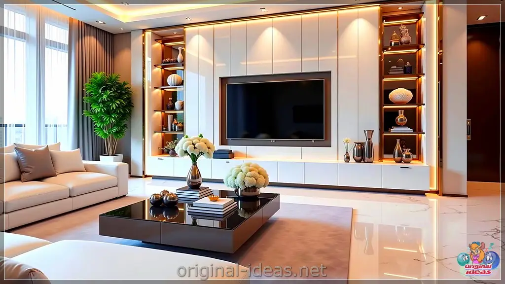 Serene Luxury: Inside a Modern Living Room Masterpiece
