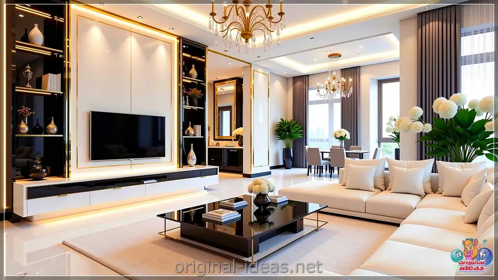 Serene Luxury: Inside a Modern Living Room Masterpiece