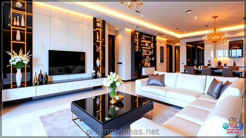 Serene Luxury: Inside a Modern Living Room Masterpiece