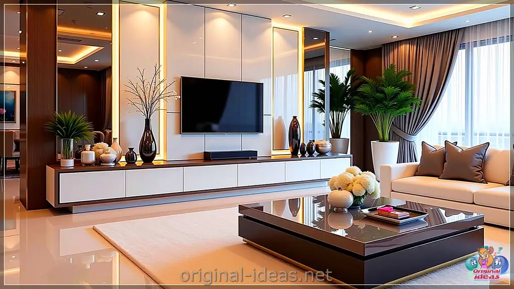 Serene Luxury: Inside a Modern Living Room Masterpiece