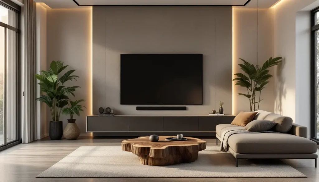 Smart Living Rooms: The Integration of Technology and Comfort