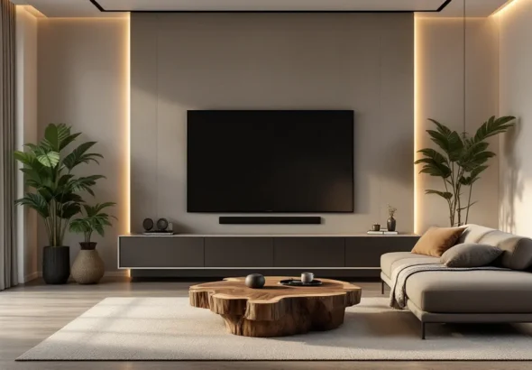Smart Living Rooms: The Integration of Technology and Comfort