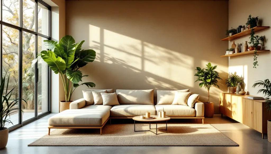 Sustainable Materials: Eco-Friendly Choices for a Modern Living Room