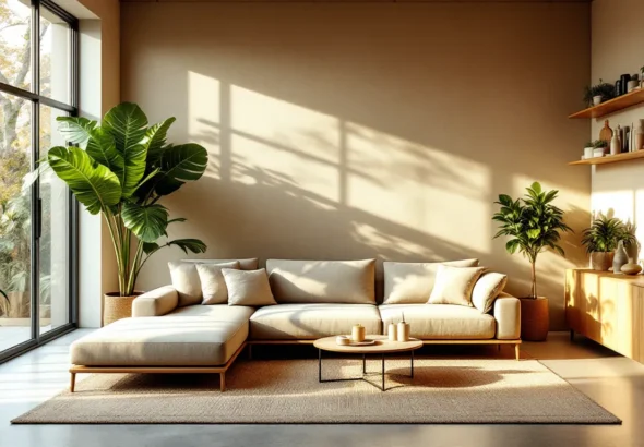 Sustainable Materials: Eco-Friendly Choices for a Modern Living Room