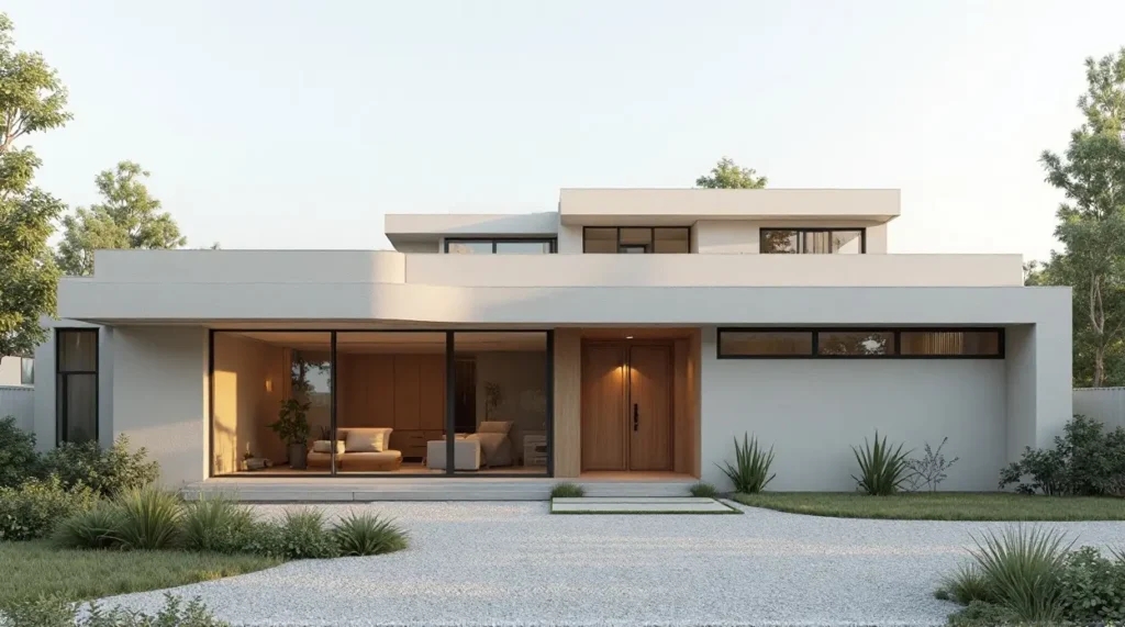 The Allure of Minimalism: Designing a Modern Single-Story Home