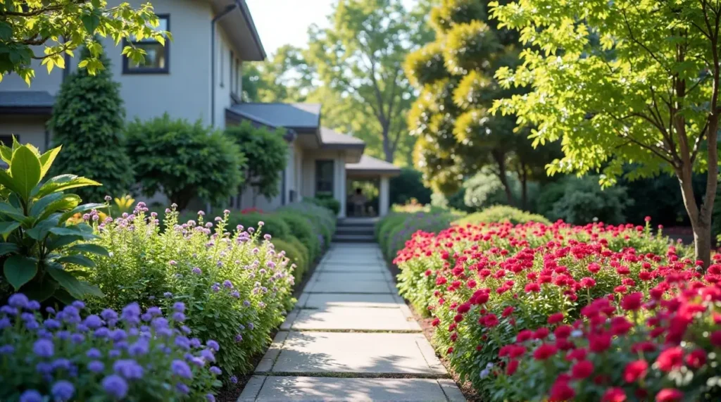 The Art of Color in Landscaping: Choosing the Right Palette for Your Home