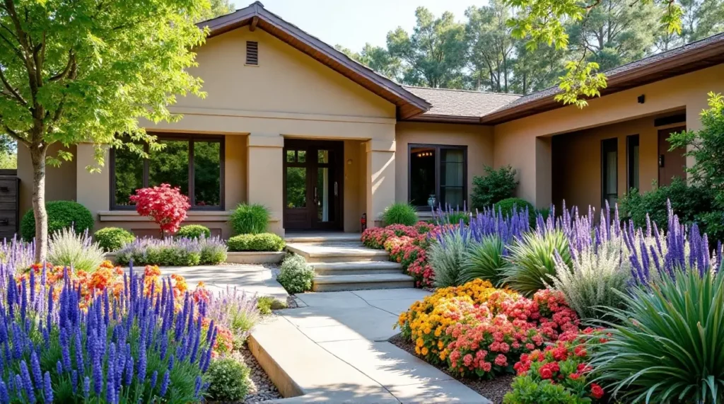 The Art of Color in Landscaping: Choosing the Right Palette for Your Home