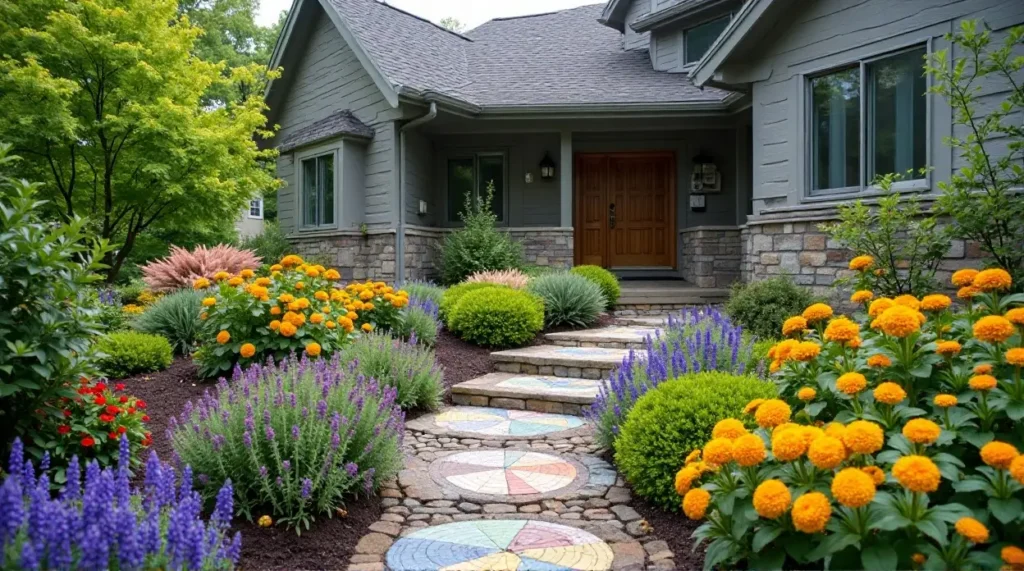 The Art of Color in Landscaping: Choosing the Right Palette for Your Home