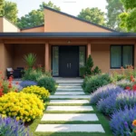 The Art of Color in Landscaping: Choosing the Right Palette for Your Home