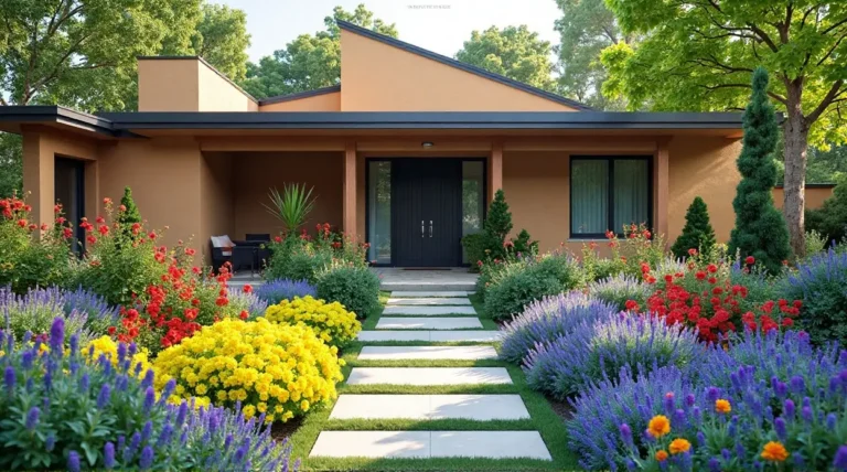 The Art of Color in Landscaping: Choosing the Right Palette for Your Home
