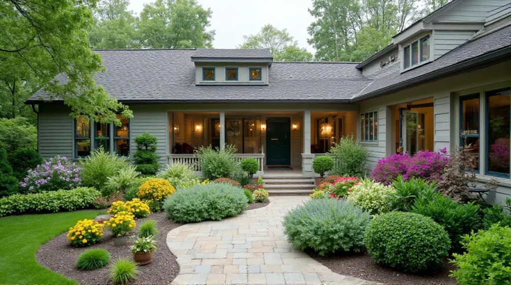 The Art of Color in Landscaping: Choosing the Right Palette for Your Home