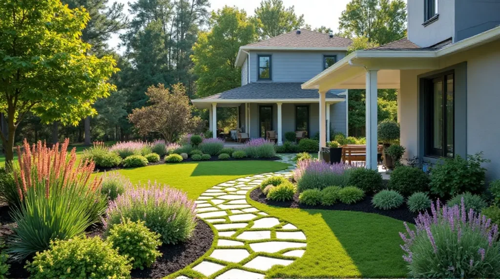 The Art of Color in Landscaping: Choosing the Right Palette for Your Home