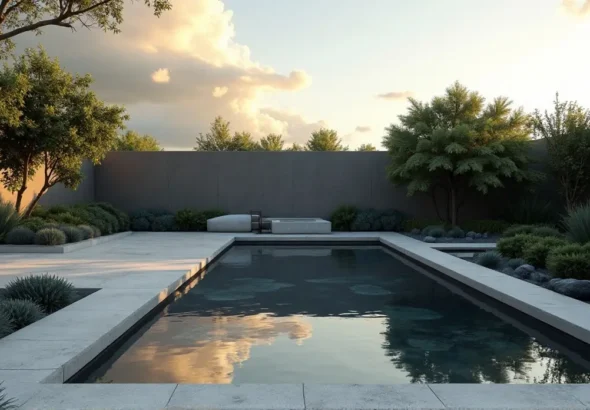 The Art of Minimalism: Creating Serenity in Your Backyard