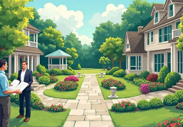 The Impact of Landscaping on Property Value: A Professional Perspective