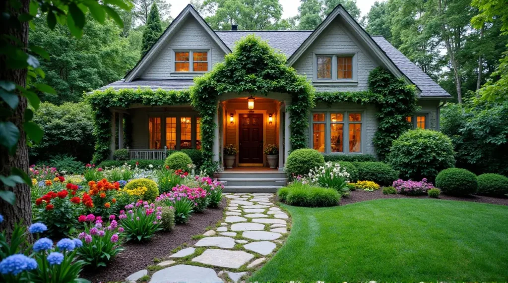 Transforming Curb Appeal: Expert Tips for Designing a Stunning Front Yard Flower Garden