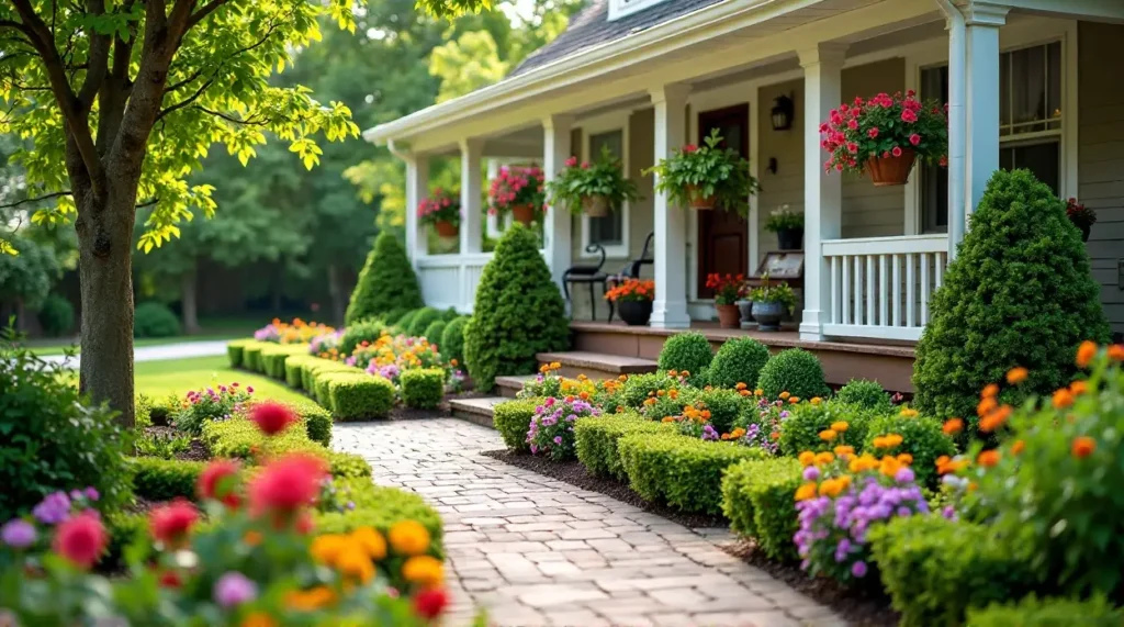 Transforming Curb Appeal: Expert Tips for Designing a Stunning Front Yard Flower Garden