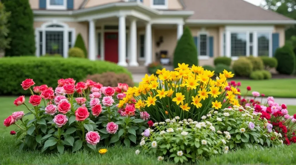 Transforming Curb Appeal: Expert Tips for Designing a Stunning Front Yard Flower Garden