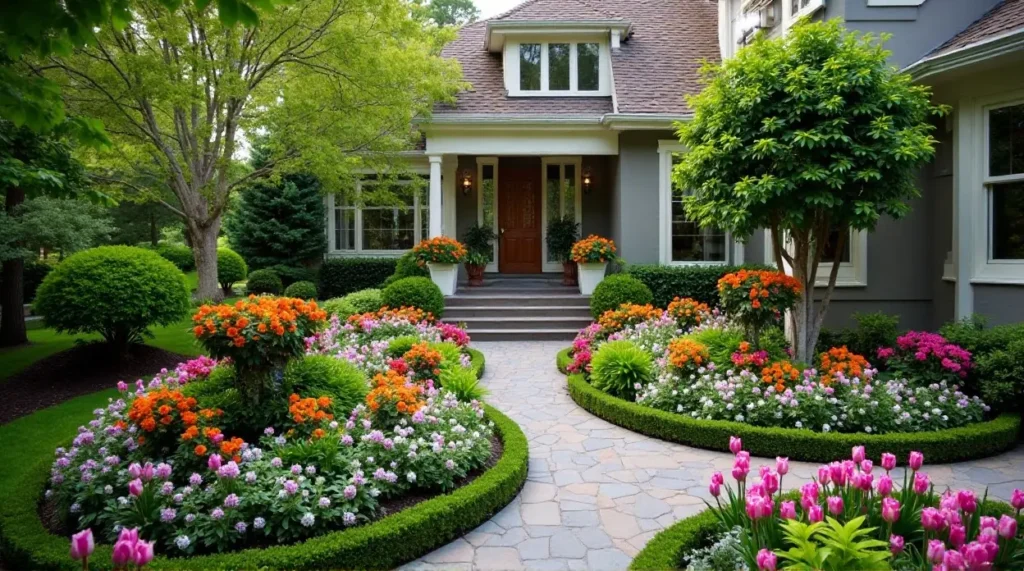 Transforming Curb Appeal: Expert Tips for Designing a Stunning Front Yard Flower Garden