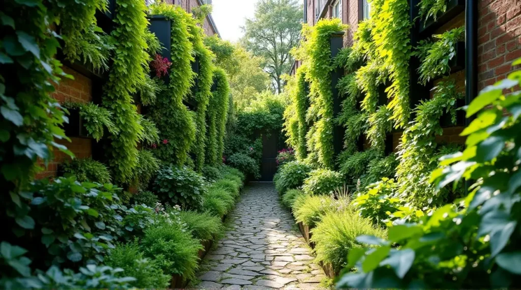 Vertical Gardening Elevating Your Narrow Side Yard