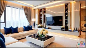 Warm Minimalist Living Room Tour | Cozy Beige & Natural Light Vibes