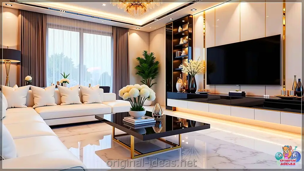 Warm Minimalist Living Room Tour | Cozy Beige & Natural Light Vibes