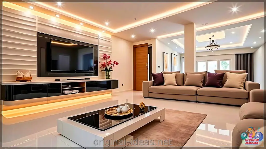 Warm Minimalist Living Room Tour | Cozy Beige & Natural Light Vibes