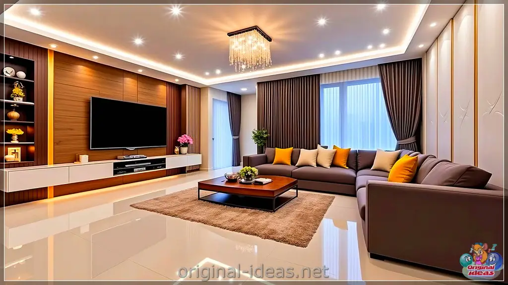 Warm Minimalist Living Room Tour | Cozy Beige & Natural Light Vibes