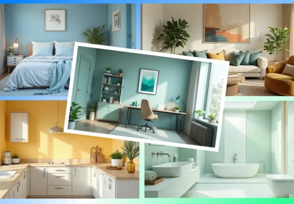 Color Psychology in Room Renovation: Choosing the Right Palette