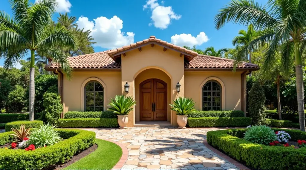 Mediterranean Villa Oasis: A Serene Blend of Nature & Design