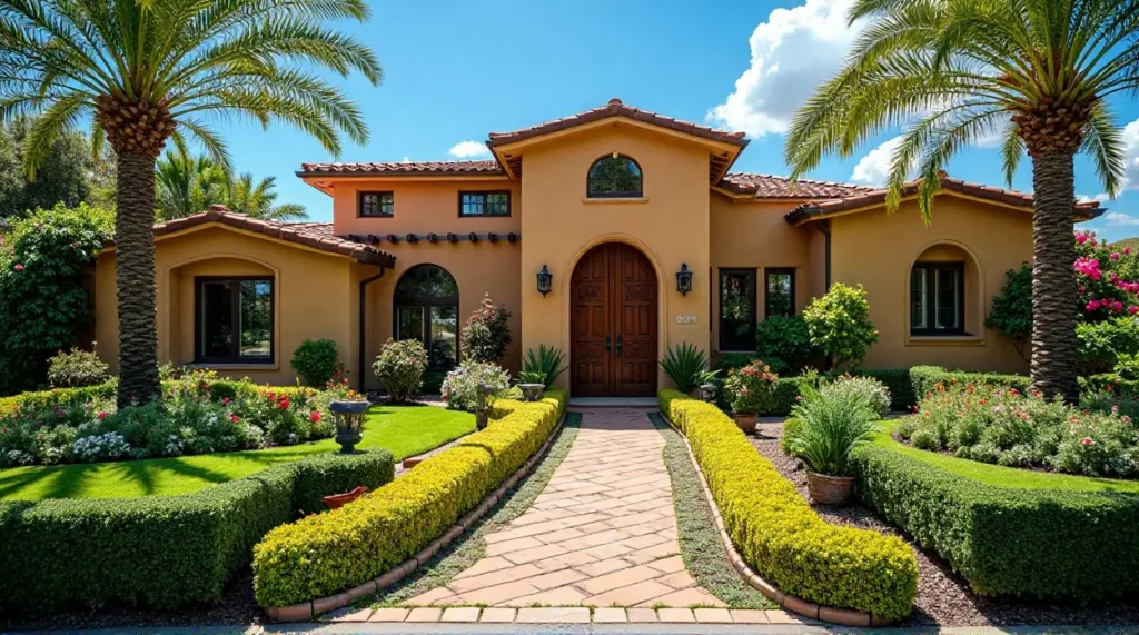 Mediterranean Villa Oasis: A Serene Blend of Nature & Design