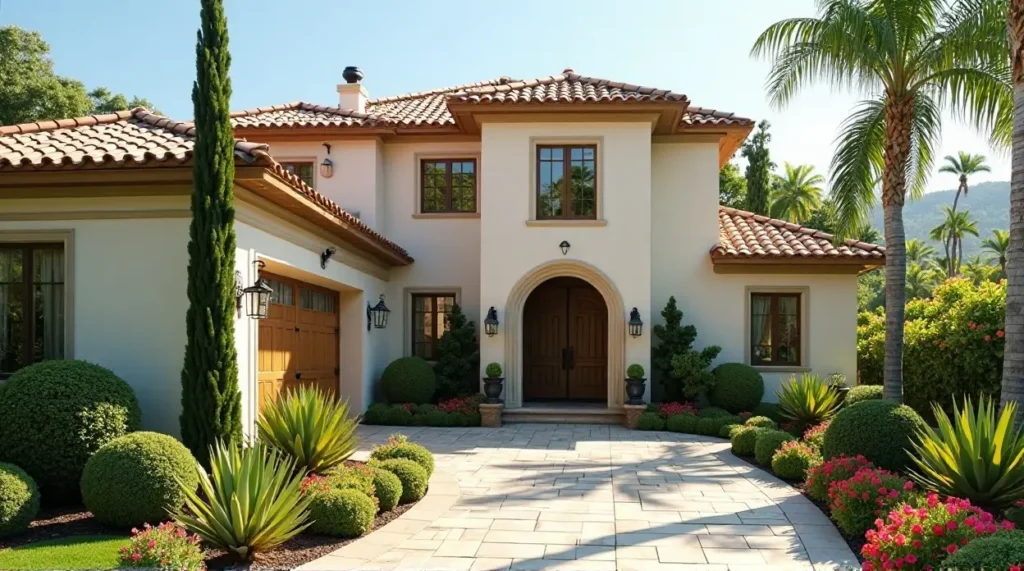 28 Mediterranean Villa Oasis: A Serene Blend of Nature and Elegance