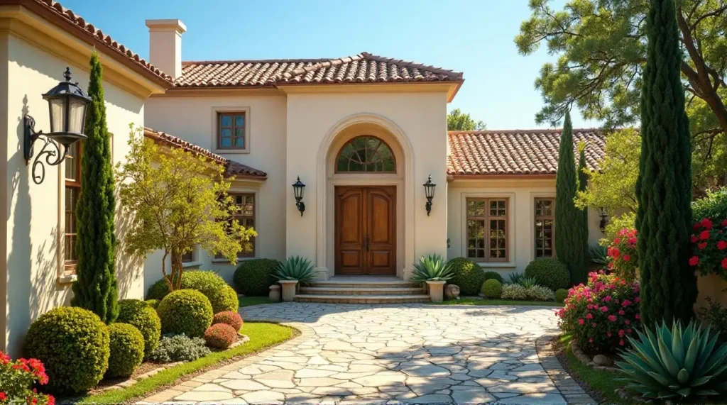 28 Mediterranean Villa Oasis: A Serene Blend of Nature and Elegance