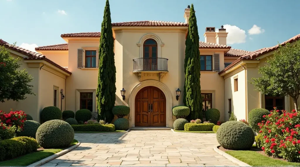 28 Mediterranean Villa Oasis: A Serene Blend of Nature and Elegance