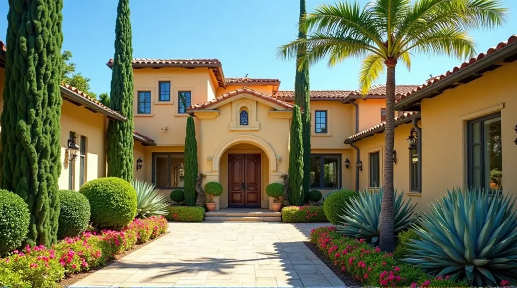 28 Mediterranean Villa Oasis: A Serene Blend of Nature and Elegance