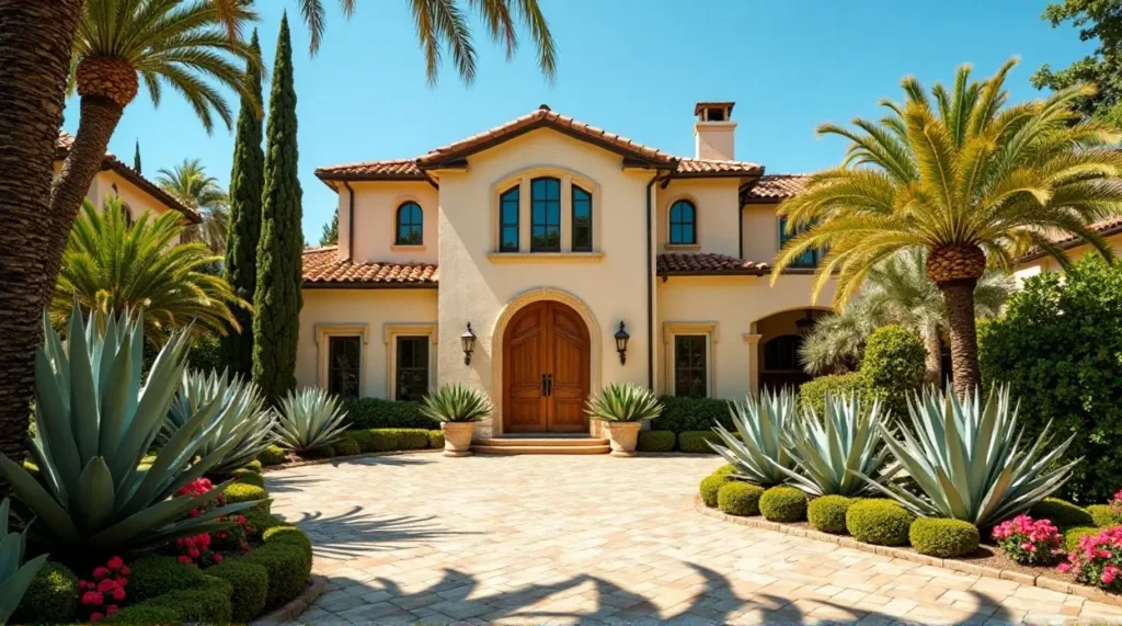 28 Mediterranean Villa Oasis: A Serene Blend of Nature and Elegance