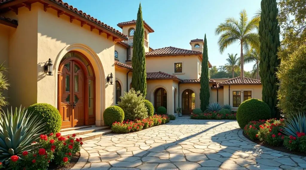 28 Mediterranean Villa Oasis: A Serene Blend of Nature and Elegance